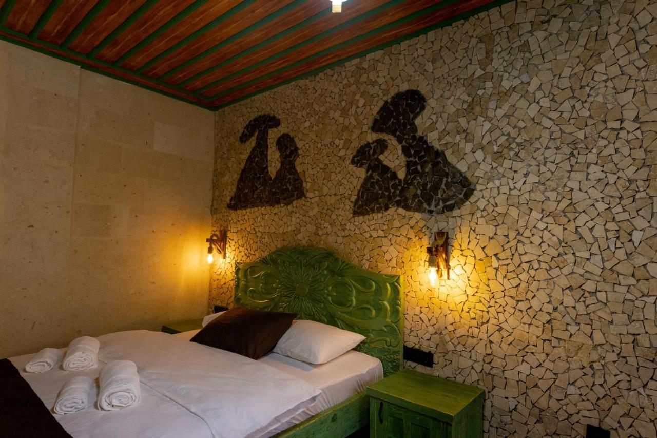 Gemosa Cappadocia Hotel 于尔居普 外观 照片