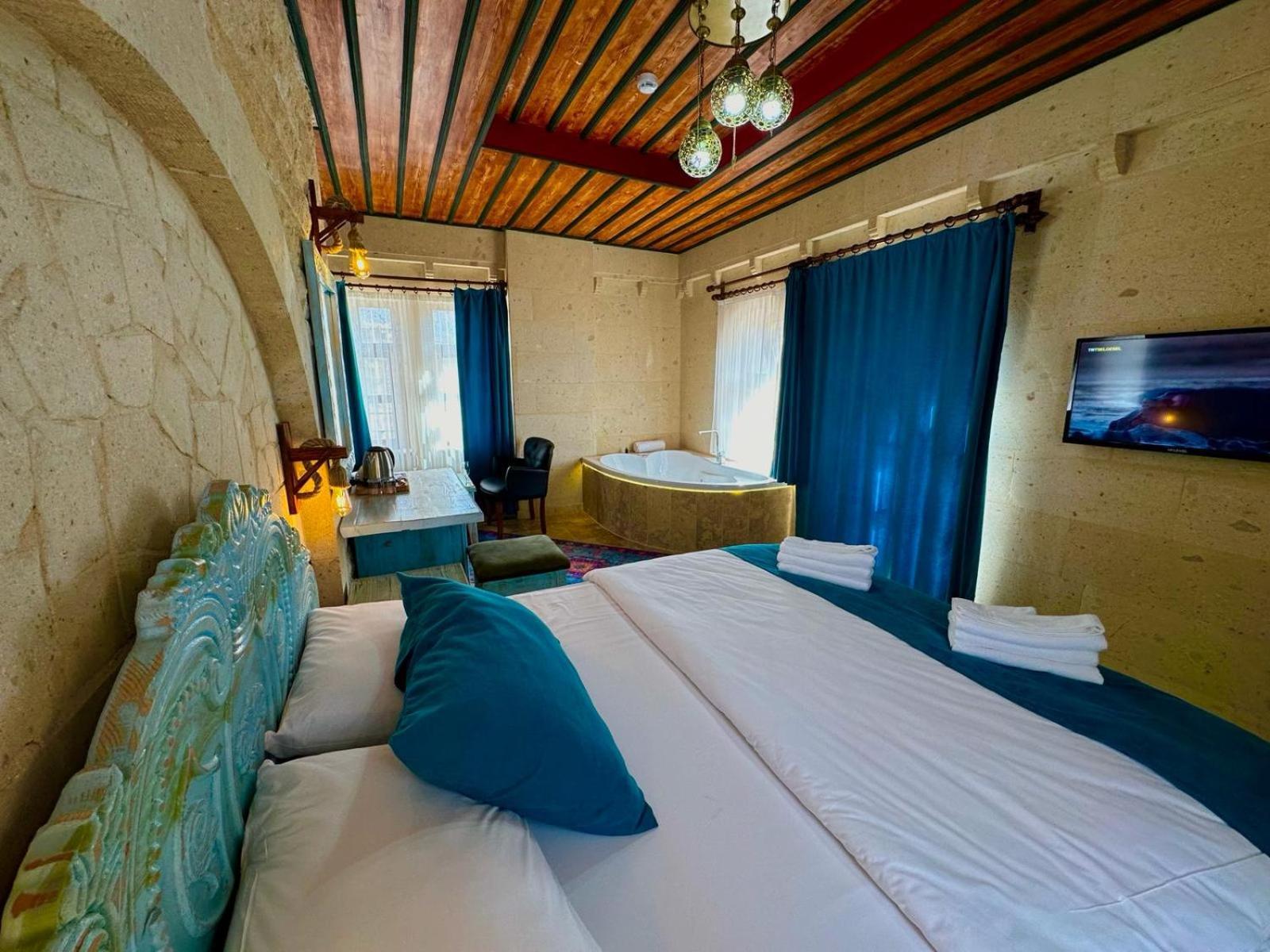 Gemosa Cappadocia Hotel 于尔居普 外观 照片