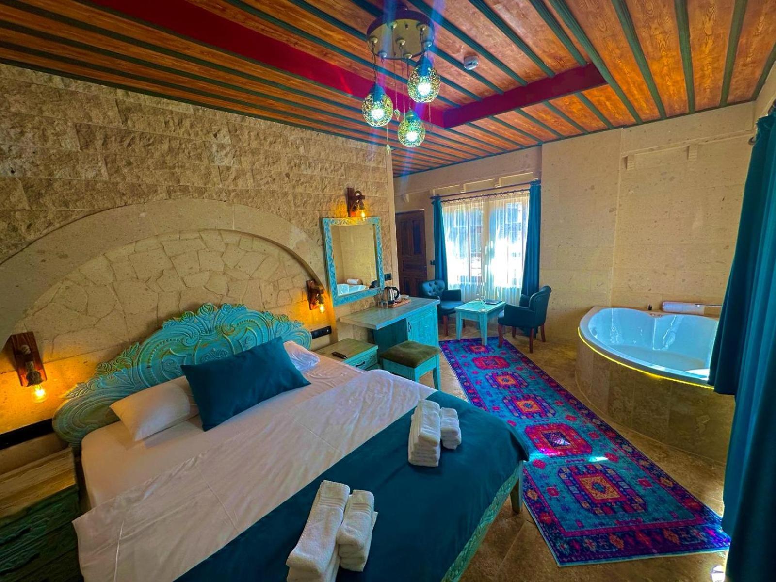 Gemosa Cappadocia Hotel 于尔居普 外观 照片