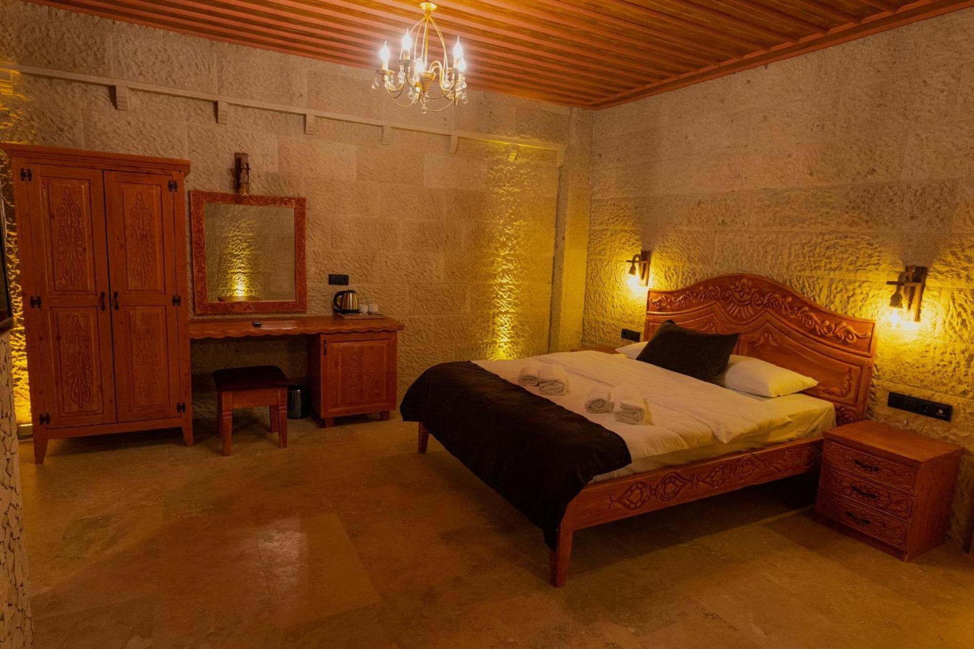 Gemosa Cappadocia Hotel 于尔居普 外观 照片