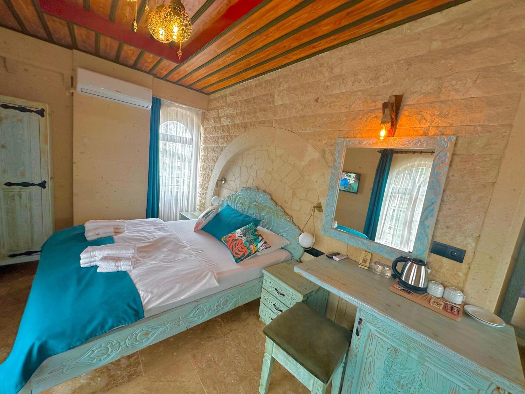 Gemosa Cappadocia Hotel 于尔居普 外观 照片