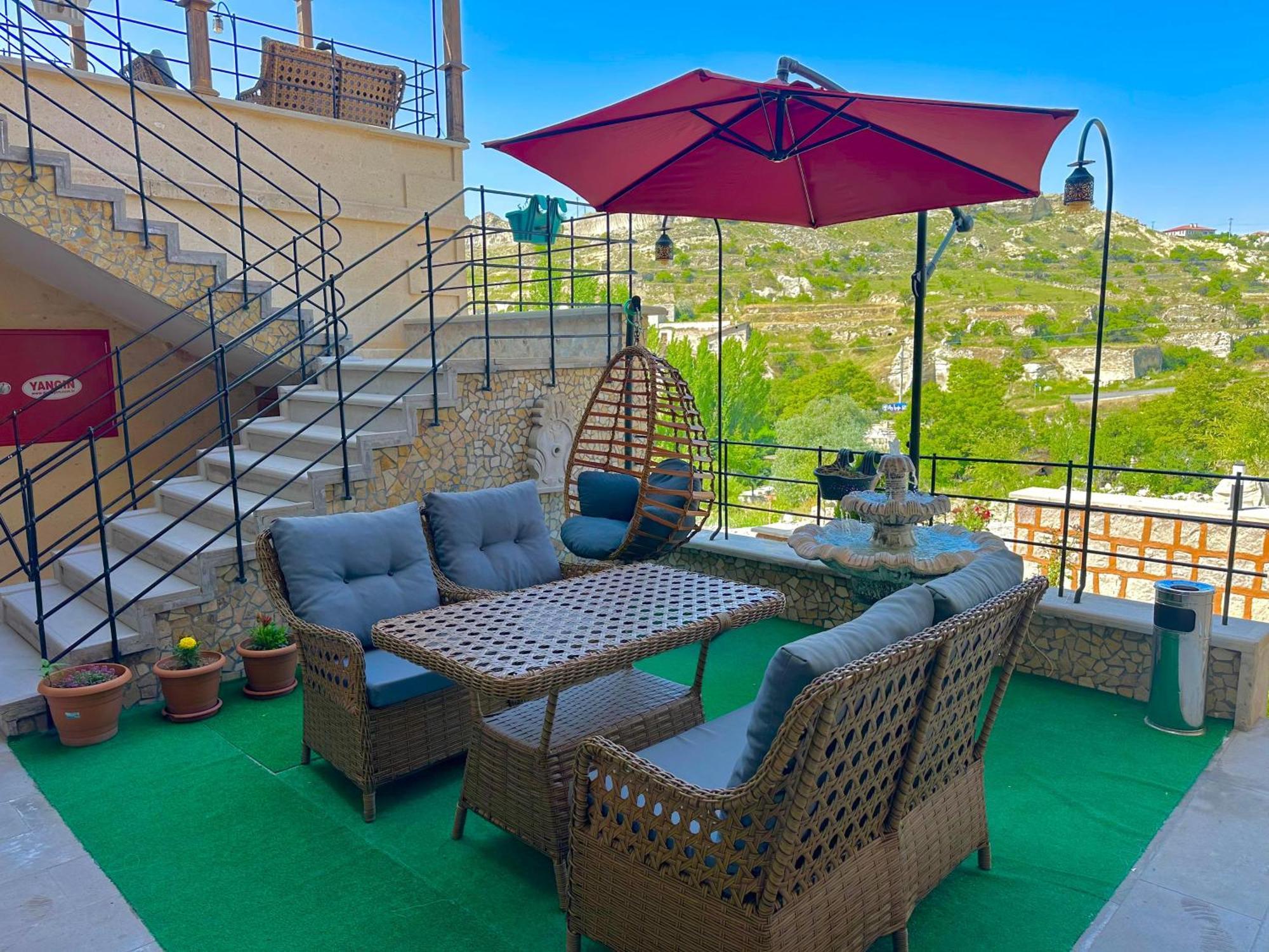 Gemosa Cappadocia Hotel 于尔居普 外观 照片