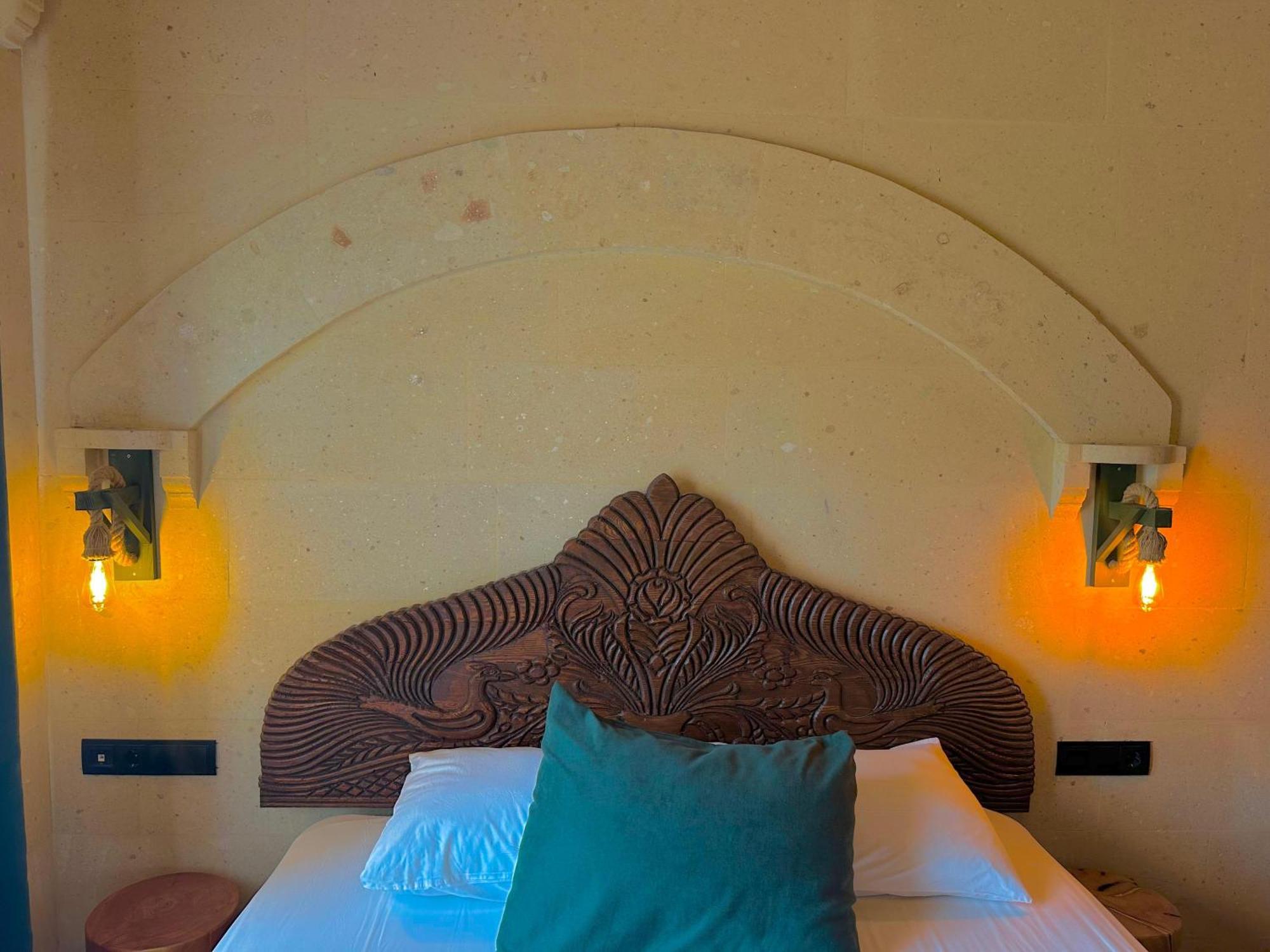 Gemosa Cappadocia Hotel 于尔居普 外观 照片