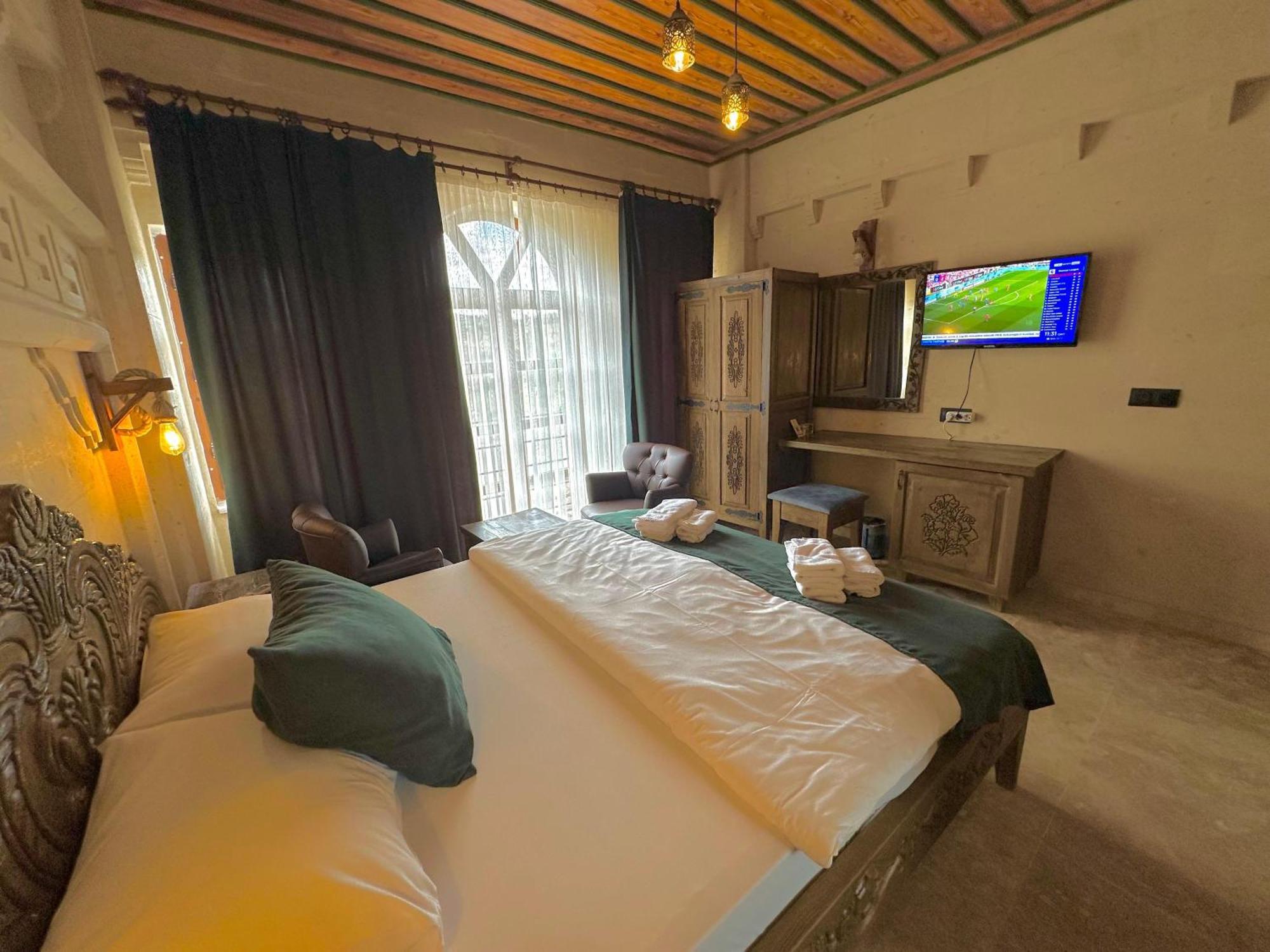 Gemosa Cappadocia Hotel 于尔居普 外观 照片